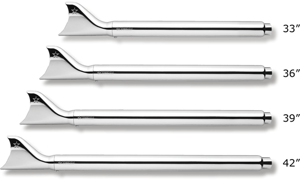 Freedom Performance HD00022 Sharktail 2 1/8in. Slip-On - 32in. - Chrome - sxspowersports