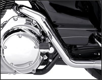 Freedom Performance HD00095 Standard True-Dual Headers - Chrome - sxspowersports