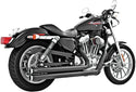 Freedom Performance HD00115 Independence LG Exhaust System - Black - sxspowersports