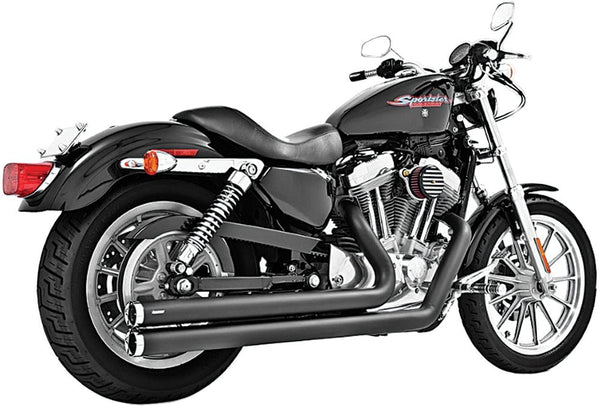 Freedom Performance HD00115 Independence LG Exhaust System - Black - sxspowersports