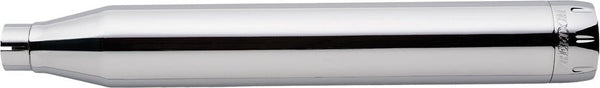 Freedom Performance HD00187 3 1/4in. Signature Slip-Ons - Chrome/Chrome Tips - sxspowersports
