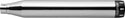 Freedom Performance HD00189 3 1/4in. Signature Slip-Ons - Chrome/Black Tips - sxspowersports