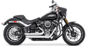 Freedom Performance HD00248 Amendment Exhaust System - Slash-Out - Chrome - sxspowersports