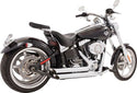 Freedom Performance HD00248 Amendment Exhaust System - Slash-Out - Chrome - sxspowersports