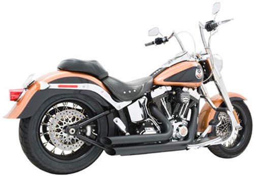 Freedom Performance HD00252 Amendment Exhaust System - Slash-Out - Black - sxspowersports