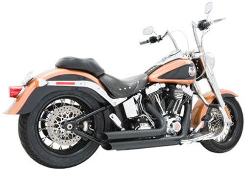 Freedom Performance HD00252 Amendment Exhaust System - Slash-Out - Black - sxspowersports