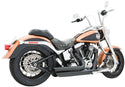 Freedom Performance HD00252 Amendment Exhaust System - Slash-Out - Black - sxspowersports