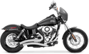Freedom Performance HD00258 Sharp Curve Radius Exhaust System - Chrome - sxspowersports