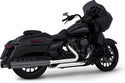 Freedom Performance HD00371 Right Side Tuck & Under True Dual Headers - Chrome - sxspowersports