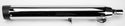 Freedom Performance HD00472 4in. Liberty Slip-Ons - Chrome/Black Tips - sxspowersports