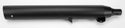 Freedom Performance HD00473 4in. Liberty Slip-Ons - Black/Black Tips - sxspowersports