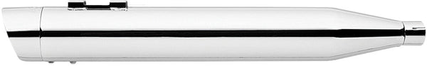 Freedom Performance HD00613 4in. Liberty Slip-Ons - Chrome/Chrome Tips - sxspowersports