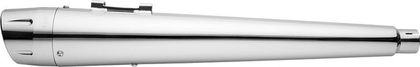 Freedom Performance HD00627 4.5in. Combat Slip-Ons - Chrome/Chrome Tips - sxspowersports