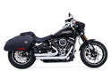 Freedom Performance HD00737 Amendment Exhaust System - Slash-Out - Chrome - sxspowersports