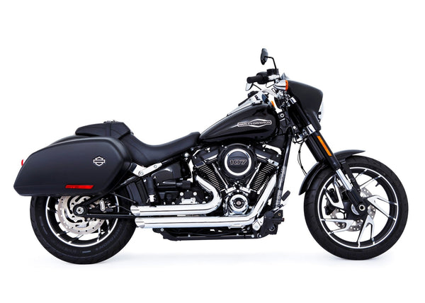 Freedom Performance HD00737 Amendment Exhaust System - Slash-Out - Chrome - sxspowersports