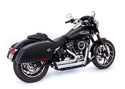 Freedom Performance HD00737 Amendment Exhaust System - Slash-Out - Chrome - sxspowersports