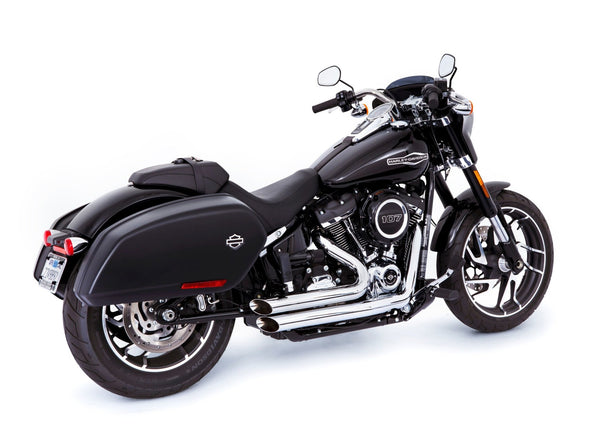 Freedom Performance HD00737 Amendment Exhaust System - Slash-Out - Chrome - sxspowersports