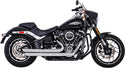 Freedom Performance HD00741 Independence Slash Cut System - Chrome - sxspowersports