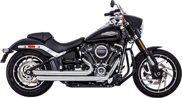 Freedom Performance HD00741 Independence Slash Cut System - Chrome - sxspowersports