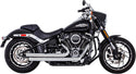 Freedom Performance HD00746 Independence Staggered System - Chrome - sxspowersports