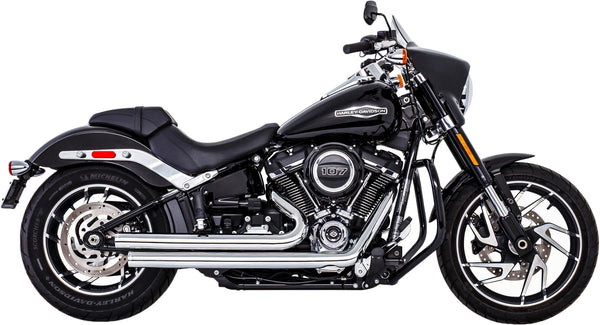 Freedom Performance HD00746 Independence Staggered System - Chrome - sxspowersports
