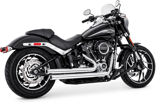 Freedom Performance HD00746 Independence Staggered System - Chrome - sxspowersports