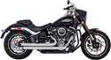 Freedom Performance HD00746 Independence Staggered System - Chrome - sxspowersports