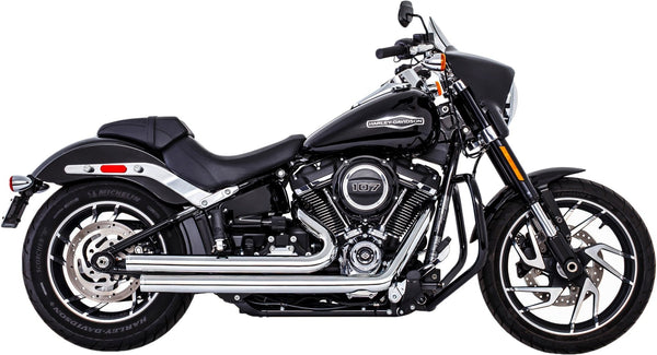 Freedom Performance HD00746 Independence Staggered System - Chrome - sxspowersports