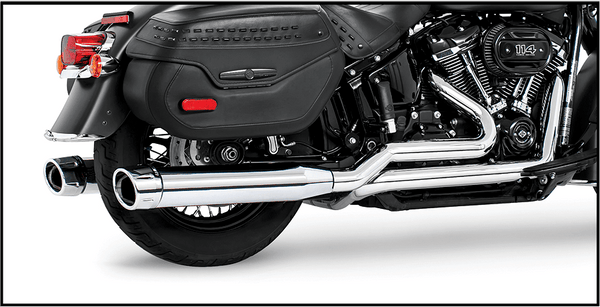Freedom Performance HD00803 Combat Duals - Chrome - sxspowersports