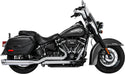Freedom Performance HD00803 Combat Duals - Chrome - sxspowersports