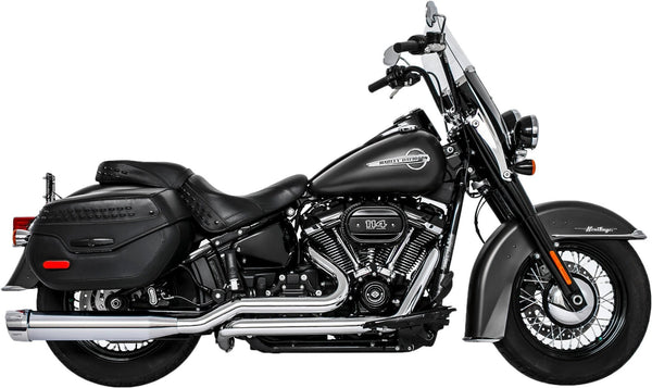 Freedom Performance HD00803 Combat Duals - Chrome - sxspowersports