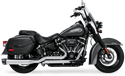 Freedom Performance HD00804 Combat Duals - Chrome w/ Black Tip - sxspowersports