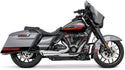 Freedom Performance HD00851 2 Into 1 Shorty Exhaust System - Chrome/Chrome Tip - sxspowersports