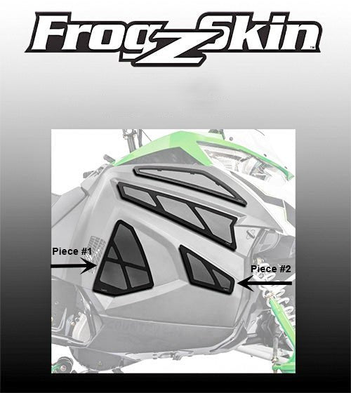 FROGZ SKIN F0339 Vent Kit - sxspowersports