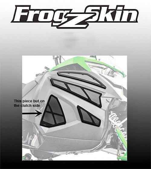 FROGZ SKIN F0342 Vent Kit - sxspowersports