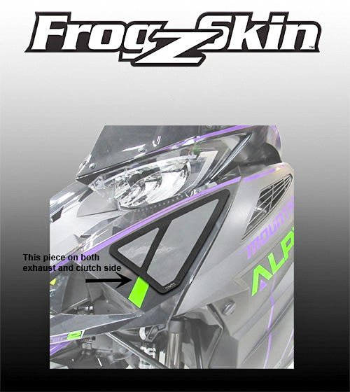 FROGZ SKIN F0343 Vent Kit - sxspowersports