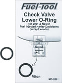 Fuel Tool MC200 EFI Check Valve Lower O-Ring - sxspowersports