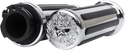 G2 Ergonomics 17-0531EG-Q Quick-Turn Throttle Rail Grips with Eagle End Caps - sxspowersports