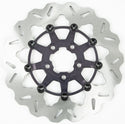 Galfer Brakes DF681CWS Floating Wave Rotor - Full Floating with Black Carrier - sxspowersports
