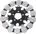 Galfer Brakes DF681FRH Floating Skull Rotor - Stainless - sxspowersports
