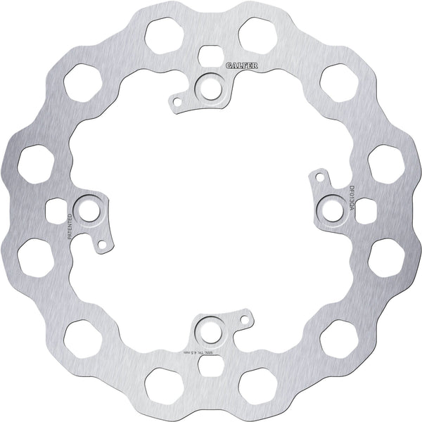GALFER DF013QA Fixed Rear Cubiq Brake Rotor - sxspowersports
