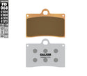 GALFER FD068G1375 HH Sintered Brake Pads - sxspowersports