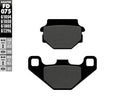 GALFER FD075G1054 Semi-Metallic Brake Pads - sxspowersports