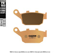 GALFER FD103G1371 HH Sintered Brake Pads - sxspowersports