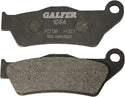 GALFER FD138G1054 Semi-Metallic Brake Pads - sxspowersports