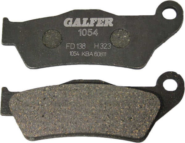 GALFER FD138G1054 Semi-Metallic Brake Pads - sxspowersports