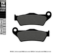 GALFER FD186G1054 Semi-Metallic Brake Pads - sxspowersports