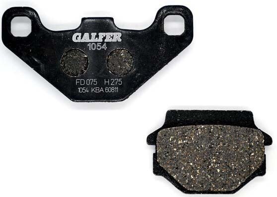 GALFER FD198G1370 HH Sintered Brake Pads - sxspowersports