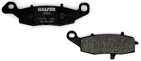 GALFER FD198G1370 HH Sintered Brake Pads - sxspowersports