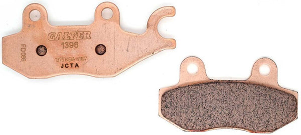 GALFER FD198G1370 HH Sintered Brake Pads - sxspowersports